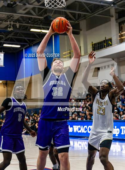 Thumbnail 2 in Gonzaga @ Paul VI (WCAC Final) photogallery.