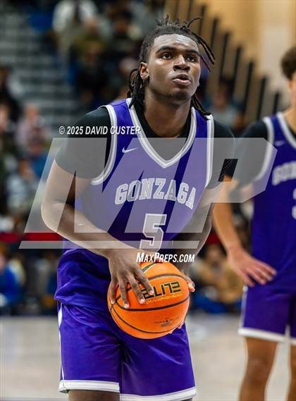 Thumbnail 2 in Gonzaga @ Paul VI (WCAC Final) photogallery.