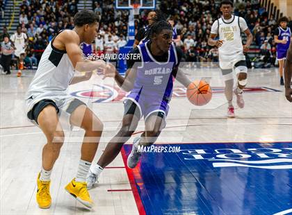 Thumbnail 2 in Gonzaga @ Paul VI (WCAC Final) photogallery.