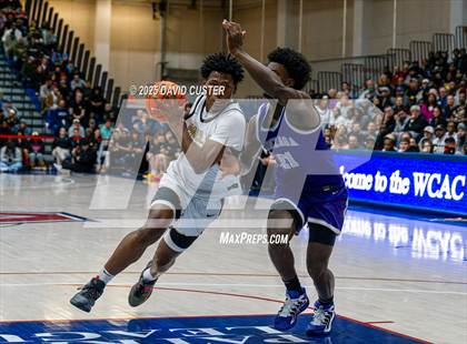 Thumbnail 3 in Gonzaga @ Paul VI (WCAC Final) photogallery.