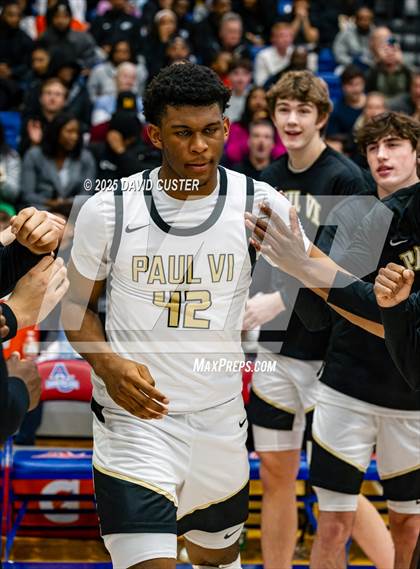 Thumbnail 1 in Gonzaga @ Paul VI (WCAC Final) photogallery.