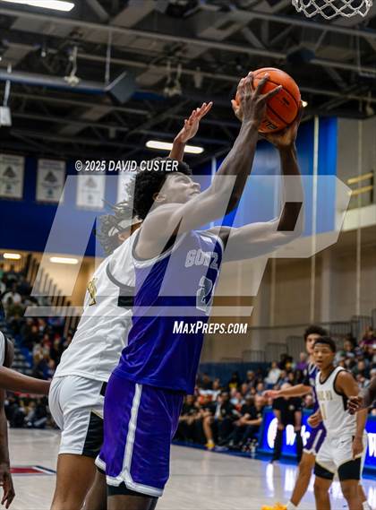Thumbnail 1 in Gonzaga @ Paul VI (WCAC Final) photogallery.