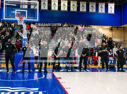 Thumbnail 2 in Gonzaga @ Paul VI (WCAC Final) photogallery.