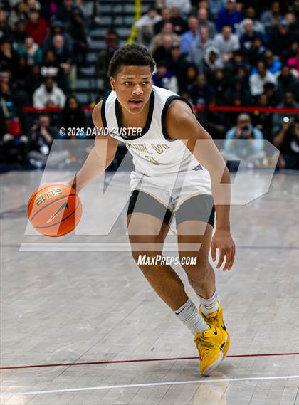 Thumbnail 1 in Gonzaga @ Paul VI (WCAC Final) photogallery.