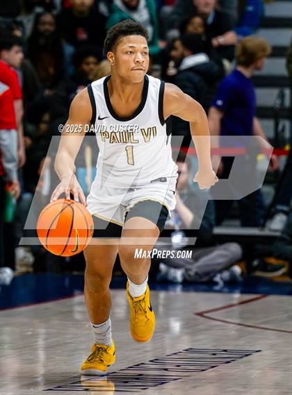 Thumbnail 2 in Gonzaga @ Paul VI (WCAC Final) photogallery.