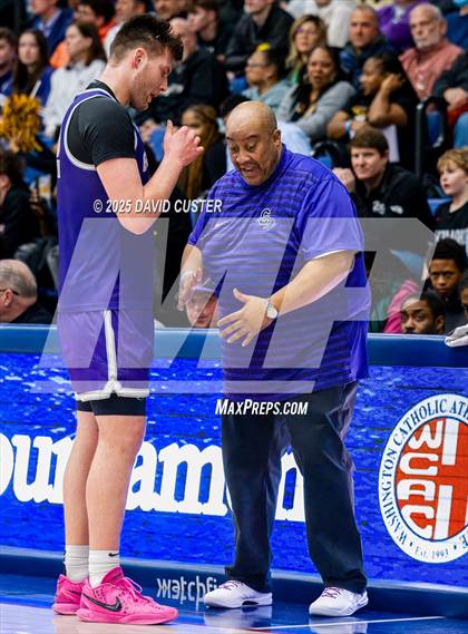 Thumbnail 1 in Gonzaga @ Paul VI (WCAC Final) photogallery.