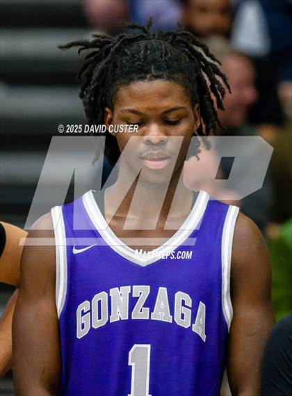 Thumbnail 1 in Gonzaga @ Paul VI (WCAC Final) photogallery.