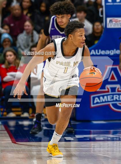 Thumbnail 3 in Gonzaga @ Paul VI (WCAC Final) photogallery.