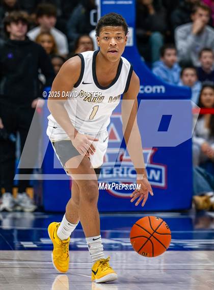 Thumbnail 1 in Gonzaga @ Paul VI (WCAC Final) photogallery.