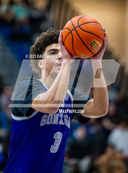 Thumbnail 3 in Gonzaga @ Paul VI (WCAC Final) photogallery.