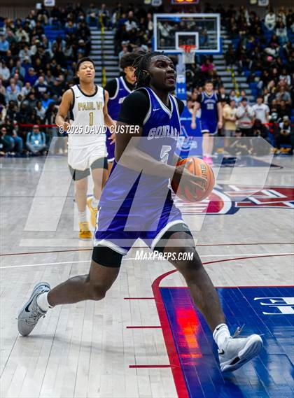 Thumbnail 1 in Gonzaga @ Paul VI (WCAC Final) photogallery.