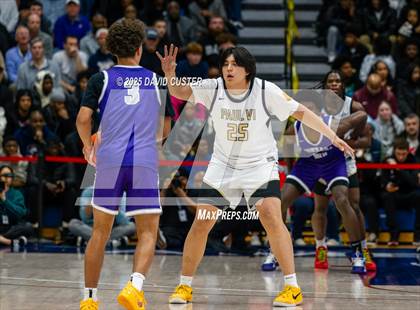 Thumbnail 1 in Gonzaga @ Paul VI (WCAC Final) photogallery.