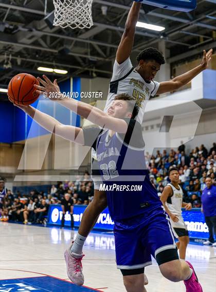 Thumbnail 3 in Gonzaga @ Paul VI (WCAC Final) photogallery.