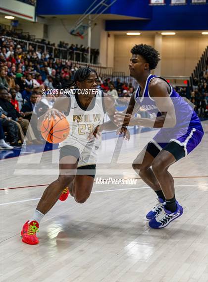 Thumbnail 2 in Gonzaga @ Paul VI (WCAC Final) photogallery.