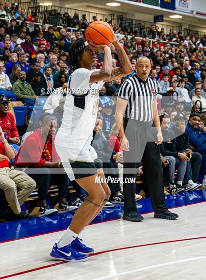 Thumbnail 1 in Gonzaga @ Paul VI (WCAC Final) photogallery.