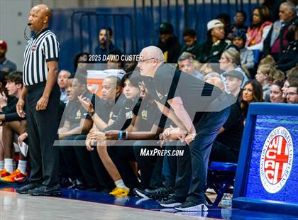 Thumbnail 1 in Gonzaga @ Paul VI (WCAC Final) photogallery.