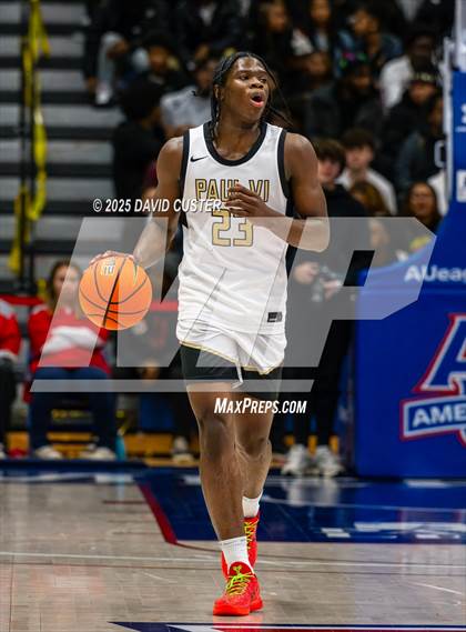Thumbnail 3 in Gonzaga @ Paul VI (WCAC Final) photogallery.