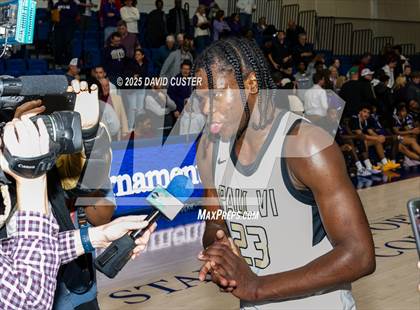 Thumbnail 1 in Gonzaga @ Paul VI (WCAC Final) photogallery.