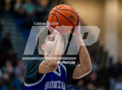Thumbnail 1 in Gonzaga @ Paul VI (WCAC Final) photogallery.
