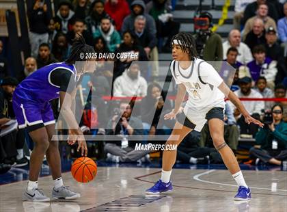 Thumbnail 3 in Gonzaga @ Paul VI (WCAC Final) photogallery.
