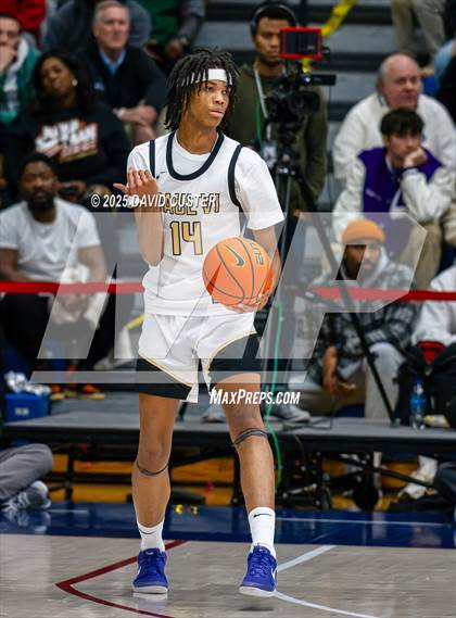 Thumbnail 2 in Gonzaga @ Paul VI (WCAC Final) photogallery.