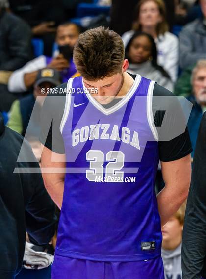 Thumbnail 2 in Gonzaga @ Paul VI (WCAC Final) photogallery.