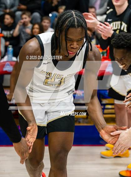 Thumbnail 1 in Gonzaga @ Paul VI (WCAC Final) photogallery.