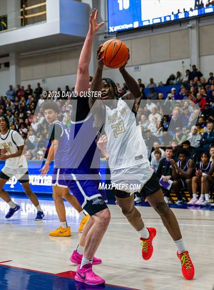 Thumbnail 1 in Gonzaga @ Paul VI (WCAC Final) photogallery.