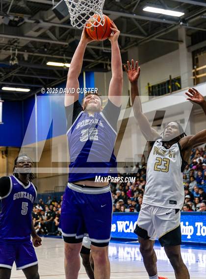 Thumbnail 3 in Gonzaga @ Paul VI (WCAC Final) photogallery.
