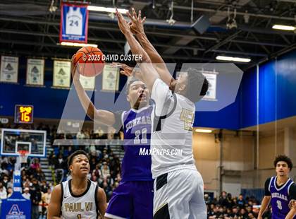 Thumbnail 2 in Gonzaga @ Paul VI (WCAC Final) photogallery.