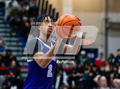 Thumbnail 2 in Gonzaga @ Paul VI (WCAC Final) photogallery.