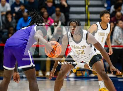 Thumbnail 2 in Gonzaga @ Paul VI (WCAC Final) photogallery.