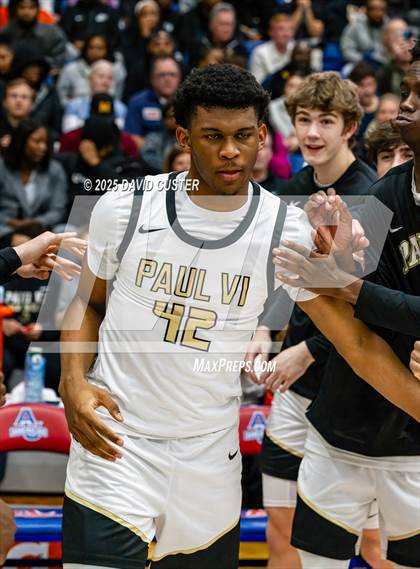 Thumbnail 3 in Gonzaga @ Paul VI (WCAC Final) photogallery.