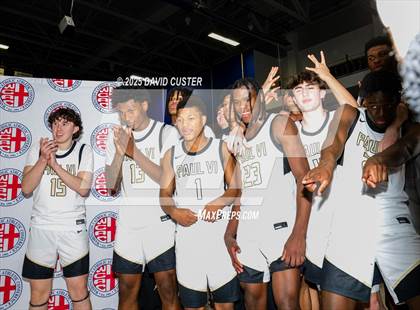 Thumbnail 3 in Gonzaga @ Paul VI (WCAC Final) photogallery.