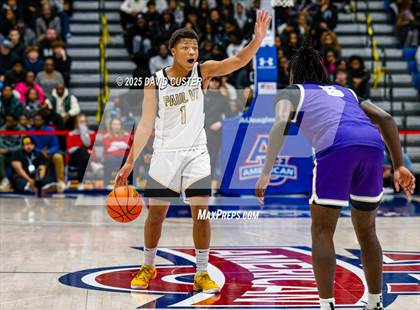 Thumbnail 3 in Gonzaga @ Paul VI (WCAC Final) photogallery.