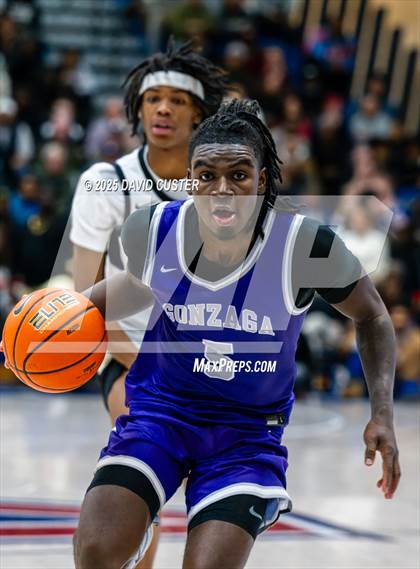 Thumbnail 1 in Gonzaga @ Paul VI (WCAC Final) photogallery.