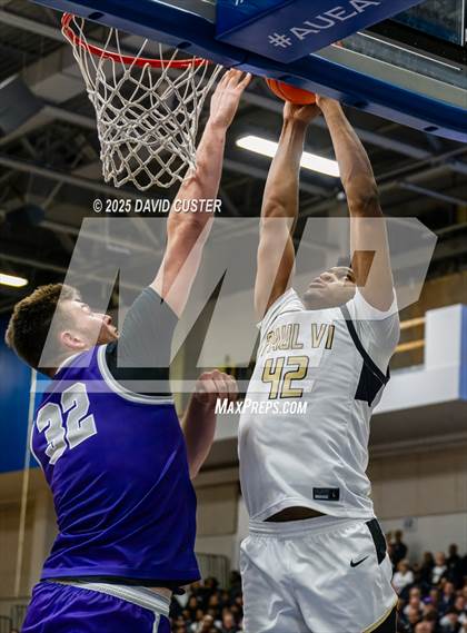 Thumbnail 2 in Gonzaga @ Paul VI (WCAC Final) photogallery.