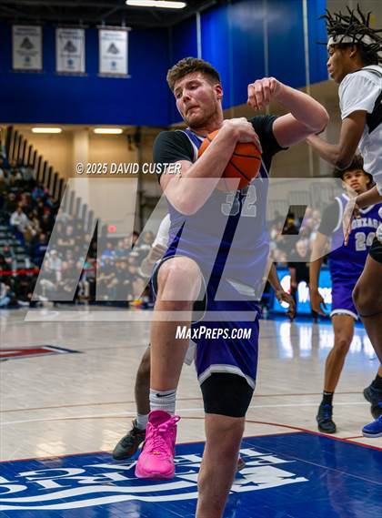 Thumbnail 2 in Gonzaga @ Paul VI (WCAC Final) photogallery.