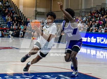 Thumbnail 2 in Gonzaga @ Paul VI (WCAC Final) photogallery.