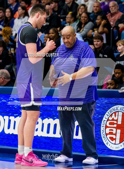 Thumbnail 3 in Gonzaga @ Paul VI (WCAC Final) photogallery.