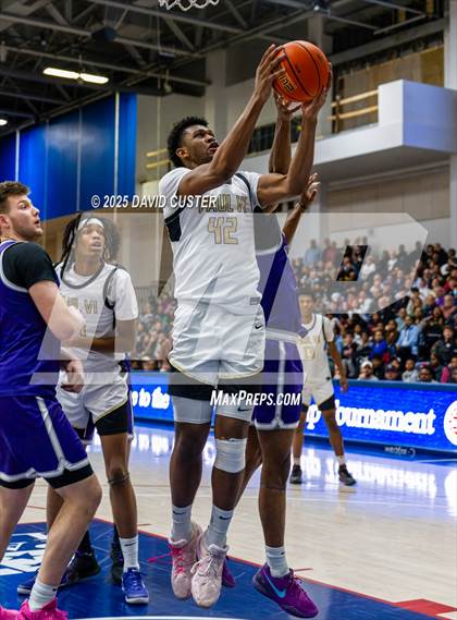Thumbnail 1 in Gonzaga @ Paul VI (WCAC Final) photogallery.