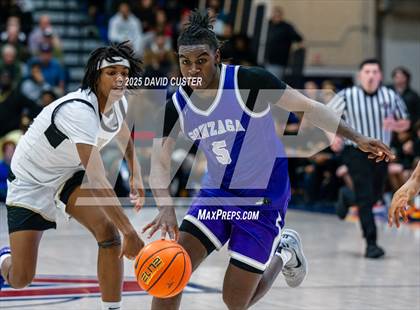 Thumbnail 2 in Gonzaga @ Paul VI (WCAC Final) photogallery.