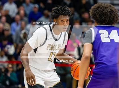 Thumbnail 1 in Gonzaga @ Paul VI (WCAC Final) photogallery.