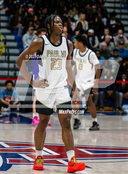 Thumbnail 3 in Gonzaga @ Paul VI (WCAC Final) photogallery.