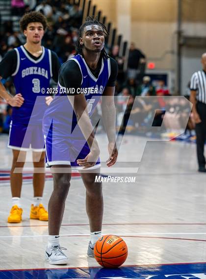 Thumbnail 1 in Gonzaga @ Paul VI (WCAC Final) photogallery.