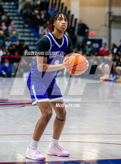 Thumbnail 3 in Gonzaga @ Paul VI (WCAC Final) photogallery.