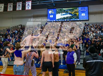 Thumbnail 1 in Gonzaga @ Paul VI (WCAC Final) photogallery.