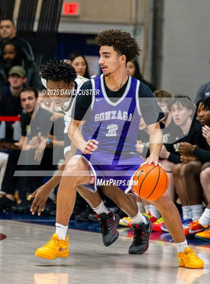 Thumbnail 3 in Gonzaga @ Paul VI (WCAC Final) photogallery.