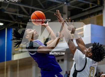 Thumbnail 1 in Gonzaga @ Paul VI (WCAC Final) photogallery.