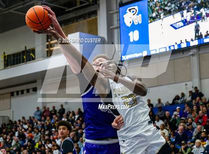 Thumbnail 1 in Gonzaga @ Paul VI (WCAC Final) photogallery.
